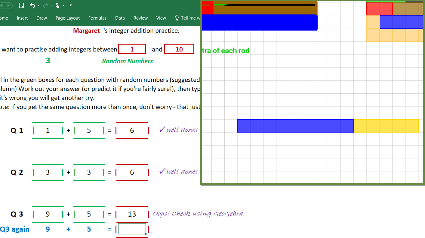 Addition Practice